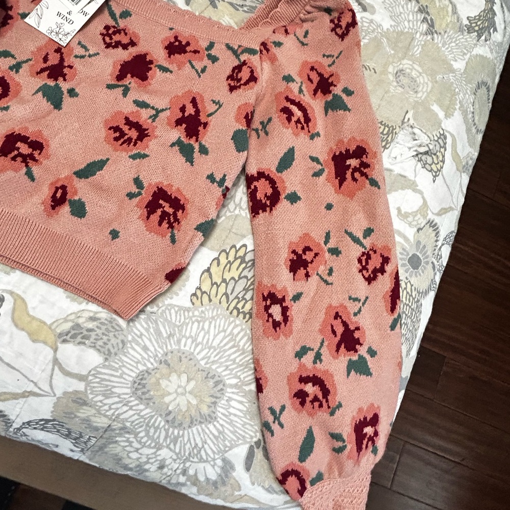 Beautiful romantic top